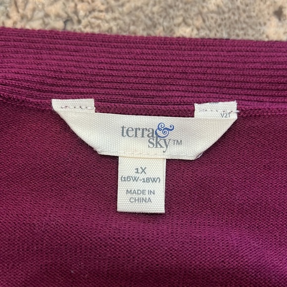 Terra & Sky Shrug - Picture 5 of 6